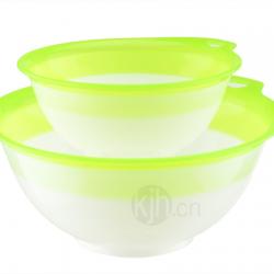 大號(hào)、小號(hào)雙色碗