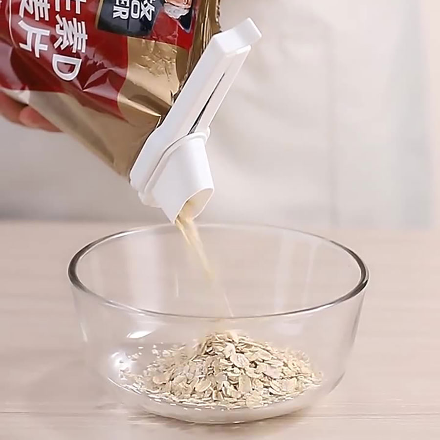 出料封口夾(兩個(gè)莊)