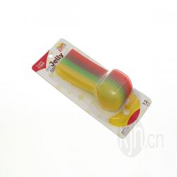 多彩喱匙，12支/板