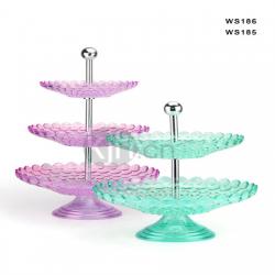 時(shí)尚兩層、三層果盤