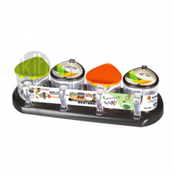 時尚之風調(diào)味套裝（4格）