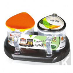 時尚之風調(diào)味套裝（2格）