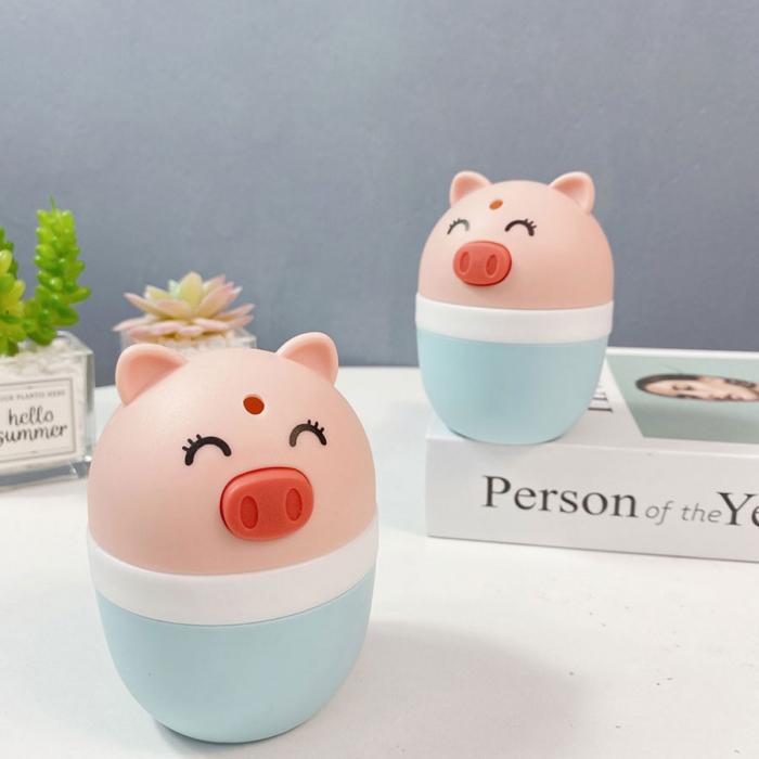 呆小豬自動牙簽筒