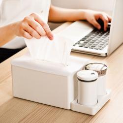 紙巾盒組合套裝（帶棉、