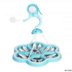 迪樂(lè)梅花形曬衣架(15