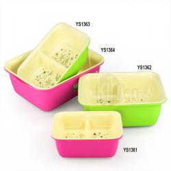 雙格二合一果蔬篩（小、