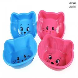 大號、小號貓咪臉盆