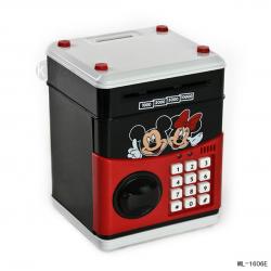 米奇米妮全自動(dòng)卷錢(qián)密