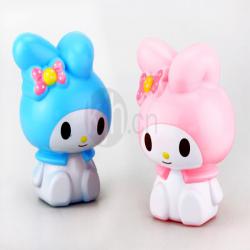 美樂(lè)蒂小兔子儲(chǔ)錢(qián)罐