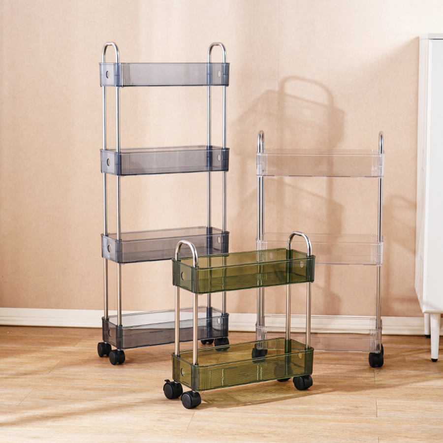 推車置物架(2層/3層/4