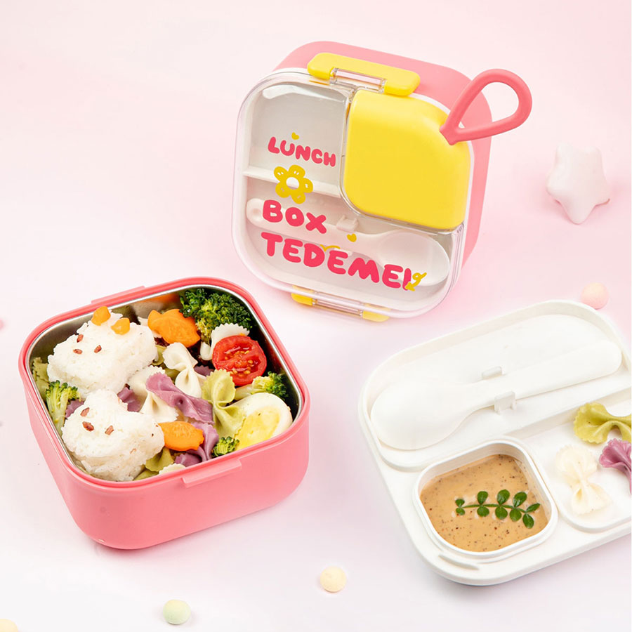 兒童外帶不銹鋼餐盒