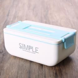 琴韻長(zhǎng)方形大號(hào)便當(dāng)盒