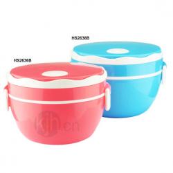 大號、小號樂樂圓飯盒