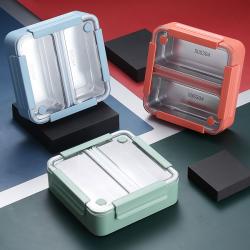 雙內(nèi)格304不銹鋼便當(dāng)