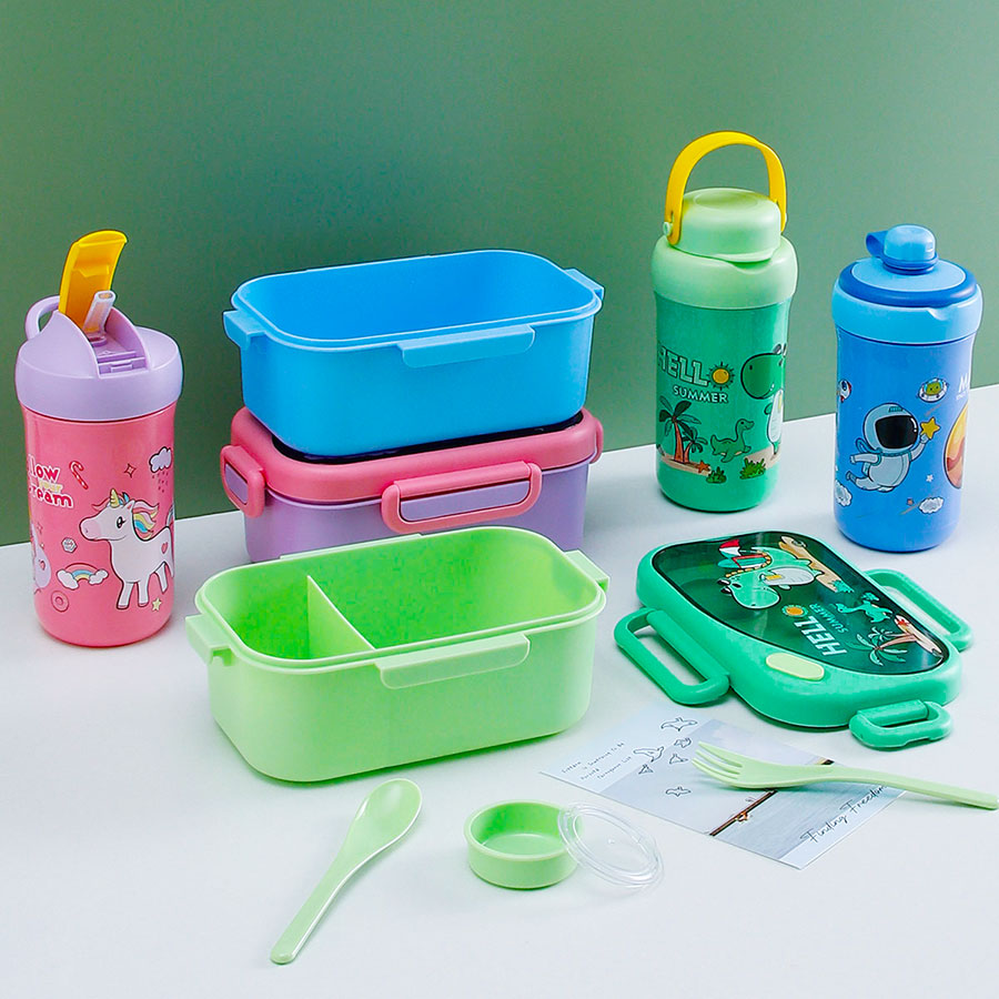 趣悅卡通長方單層/分