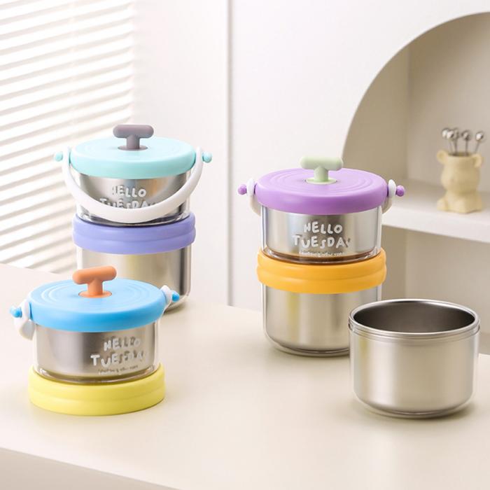 雙層不銹鋼便當盒730+