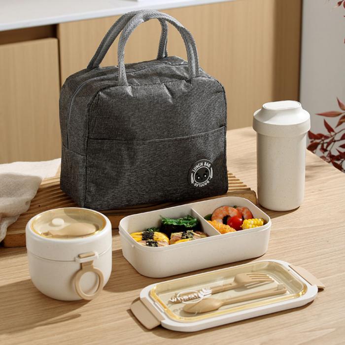 簡(jiǎn)麥便當(dāng)盒HC6909M/套