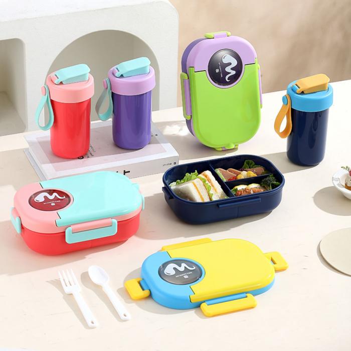 星樂便當盒(三格PP款/