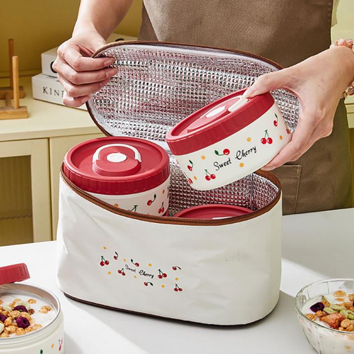 櫻桃，湯罐304內(nèi)膽二層/三層/四層